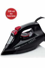 Arzum AR6020 Pressa 2400Watt Seramik Taban Buharlı Ütü,Şok Buhar