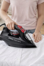 Arzum AR6020 Pressa 2400Watt Seramik Taban Buharlı Ütü,Şok Buhar - Görsel 3