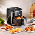 Schafer Thermochef XL Airfryer/Sıcak Hava Fritözü-Siyah