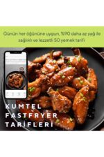 KUMTEL Fastfryer XL ( Yağsız Fritöz Airfryer ) HAF-01 - Görsel 2