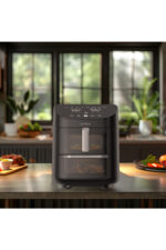 KUMTEL Xxl 11 Litre Çift Hazneli Fastfryer (yağsız Fritöz Airfryer ) Haf-11 - Görsel 2