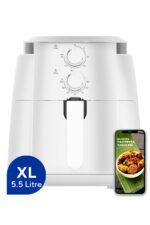 KUMTEL Beyaz XL Fastfryer (Yağsız Fritöz Airfryer) HAF-01