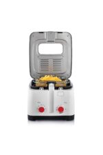 Schafer Friprofi Yağlı Fritöz-Beyaz