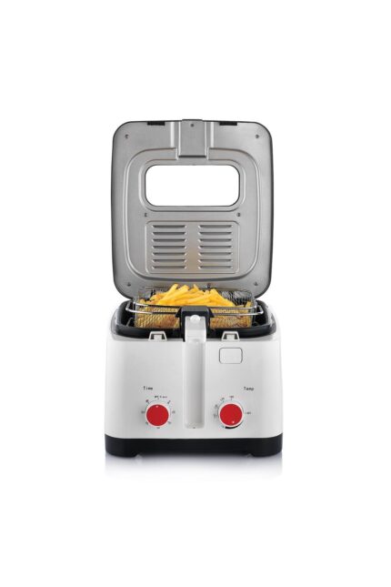 Schafer Friprofi Yağlı Fritöz-Beyaz