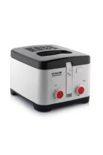 Schafer Friprofi Yağlı Fritöz-Beyaz - Görsel 2