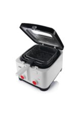 Schafer Friprofi Yağlı Fritöz-Beyaz - Görsel 3