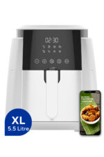 KUMTEL Beyaz XL Digital Fastfryer ( Yağsız Fritöz Airfryer ) HAF-02