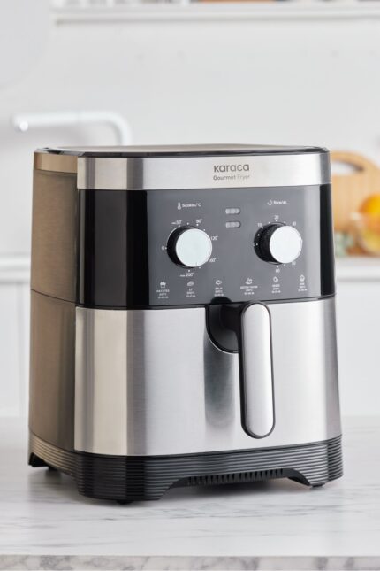 Karaca Gourmet 9 Litre Ekstra Büyük Hacim 8 Kişilik Airfryer