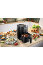 Bosch MAF240B0 Siyah Air Fryer Sıcak Hava Fritözü - Görsel 2