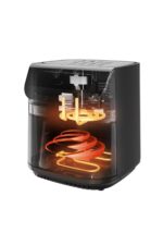 ONVO OVFRY12 9 LT Alt-Üst Çift Rezistanslı AirFryer - Görsel 3