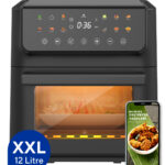 KUMTEL XXL 12 Litre Fastfryer (Yağsız Fritöz Airfryer ) HAF-10