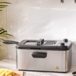 Karaca Inox Yağ Filtreli Zamanlayıcılı Fritöz XL 3,2L