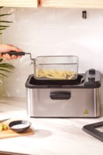 Karaca Inox Yağ Filtreli Zamanlayıcılı Fritöz XL 3,2L - Görsel 2