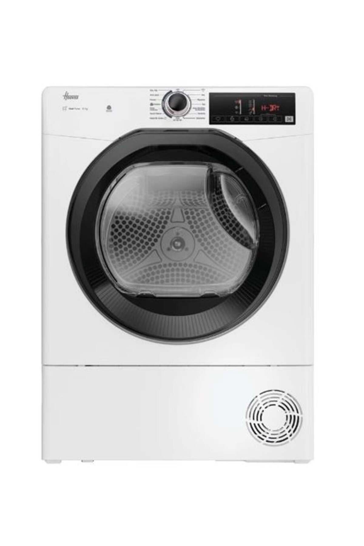 1_org_zoom-812.jpg Hoover HREH 10A2TBE-17 10 kg Wi-Fi Bağlantılı Isı Pompalı Kurutma Makinesi - Görsel 1