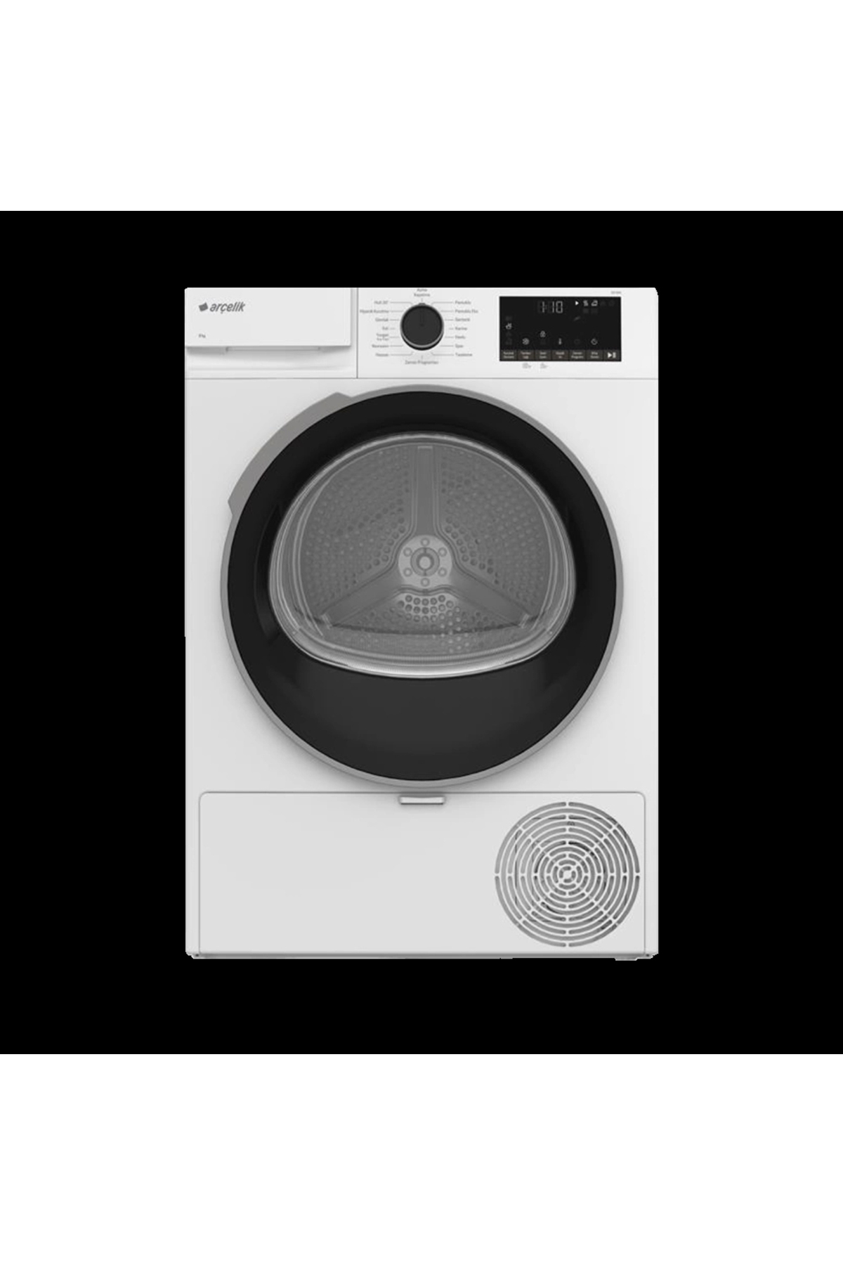 1_org_zoom-826.jpg Arçelik 901 KMX 9 kg Çamaşır Kurutma Makinesi - Görsel 1