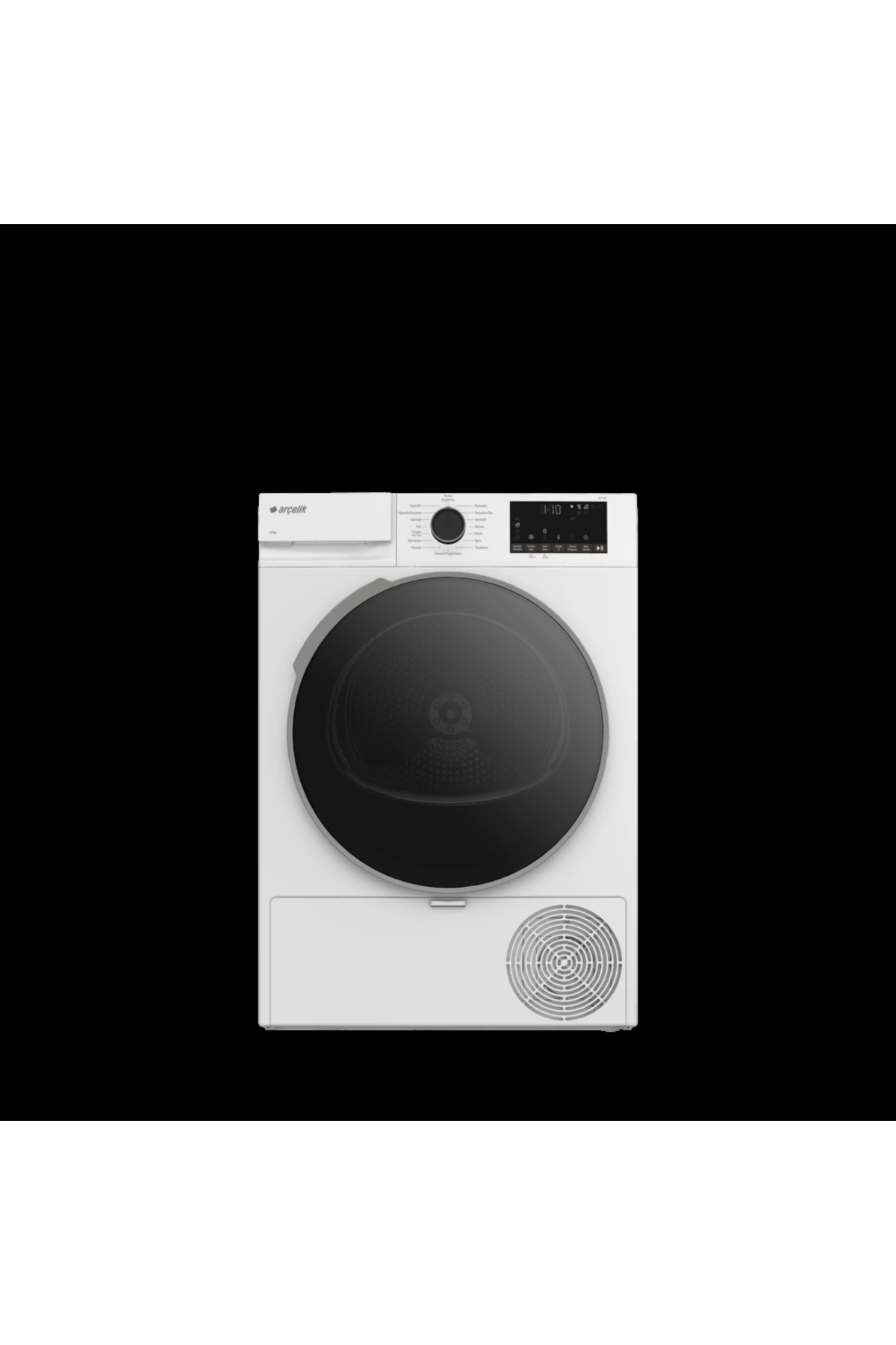 1_org_zoom-831.jpg Arçelik 1001 KMX 10 kg Çamaşır Kurutma Makinesi - Görsel 1