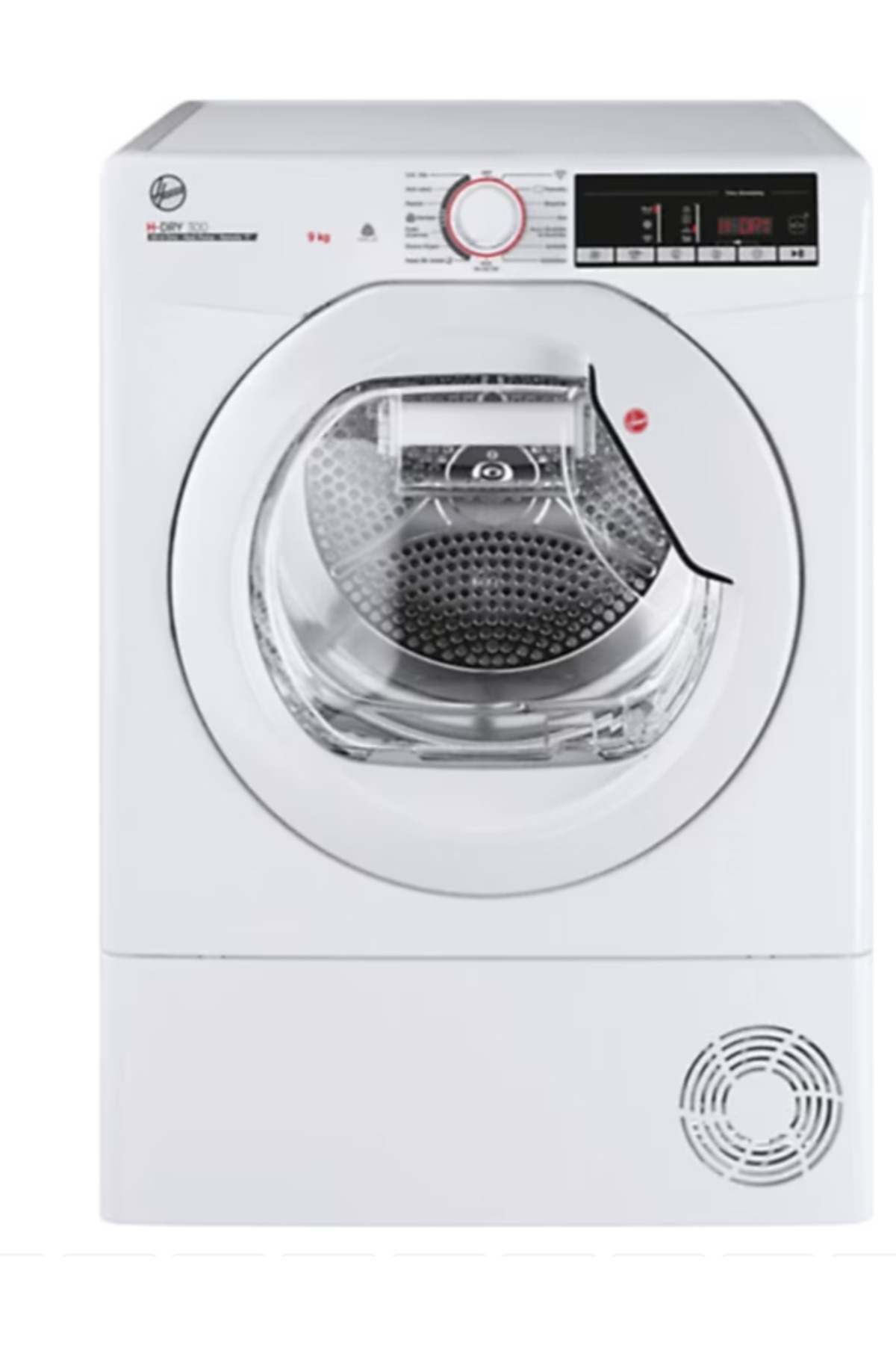 1_org_zoom-846.jpg Hoover HLE H9A2TE-17 Beyaz Kurutma Makinesi - Görsel 1