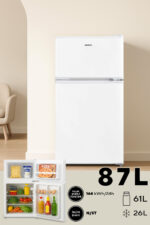 KUMTEL 87L MİNİ BUZDOLABI BEYAZ HTMF-90EW - Görsel 2