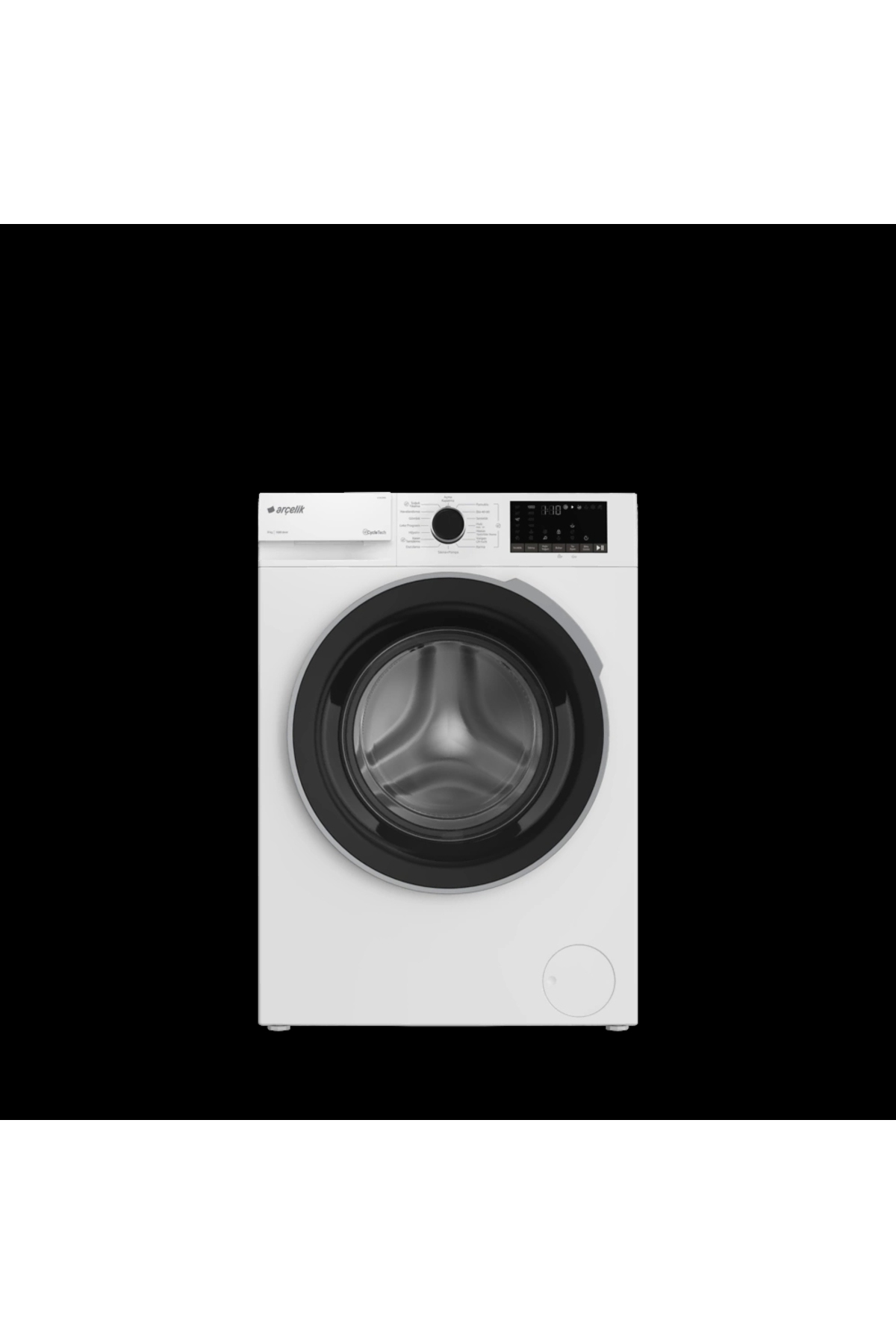 1_org_zoom-902.jpg Arçelik 9100 DMX Çamaşır Makinesi Beyaz - Görsel 1