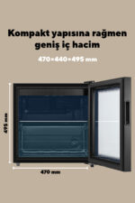 KUMTEL E Sınıfı 44l Minibar Hmb-60 - Görsel 3