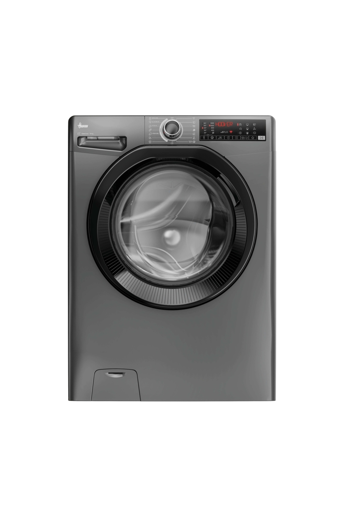 1_org_zoom-917.jpg Hoover H3WPS2106TBR6-17 10 kg 1200 Devir Wi-Fi Bağlantılı Çamaşır Makinesi - Görsel 1