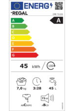 Regal CMI 71101 1000 Devir 7 kg Çamaşır Makinesi - Görsel 3