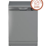 Grundig Gpdf 5701 Silver 5 Programlı Bulaşık Makinesi