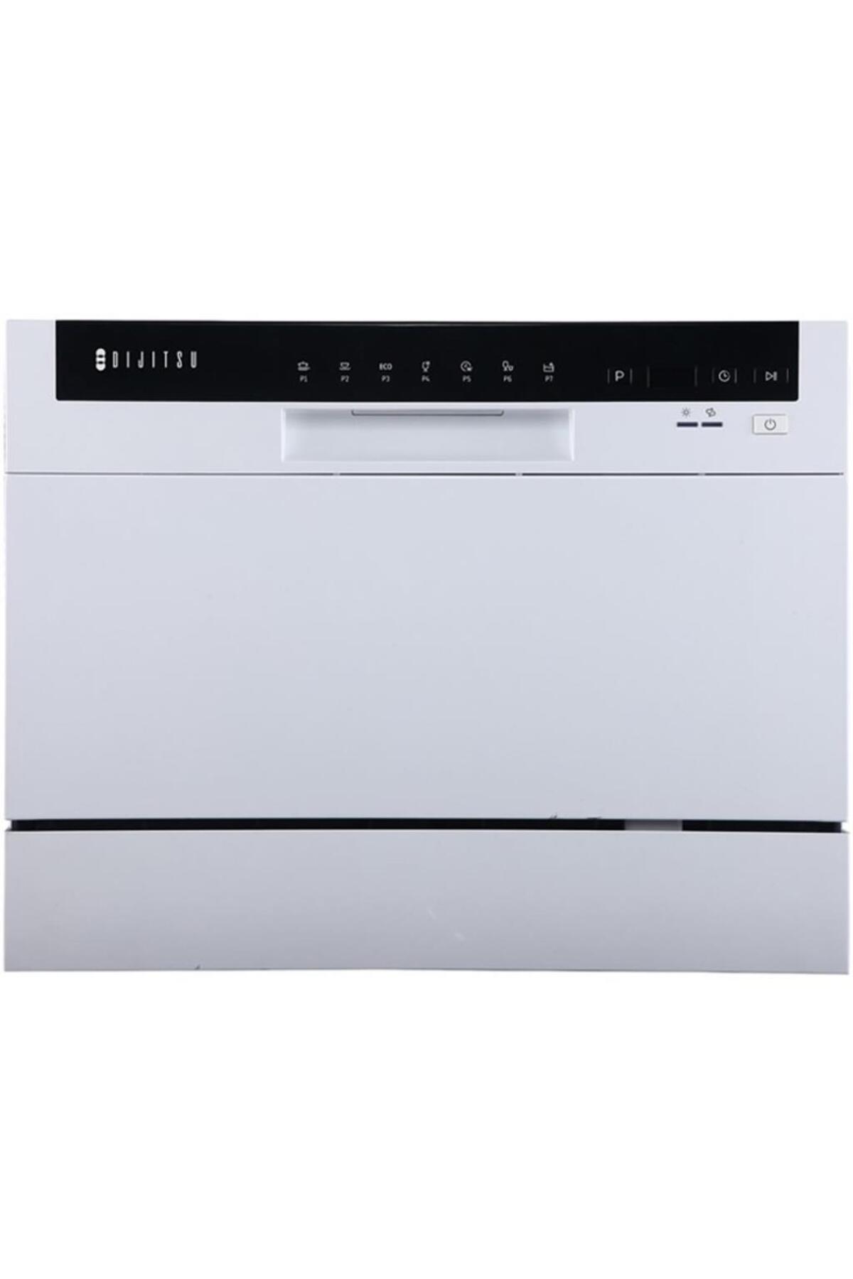1_org_zoom-965.jpg Dijitsu Dsb 7000 Tezgah Üstü 7 Program Bulaşık Makinesi - Görsel 1