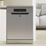 Hoover HF 3E9L0X2-17 H-DISH 300 5 Programlı Bulaşık Makinesi İnox