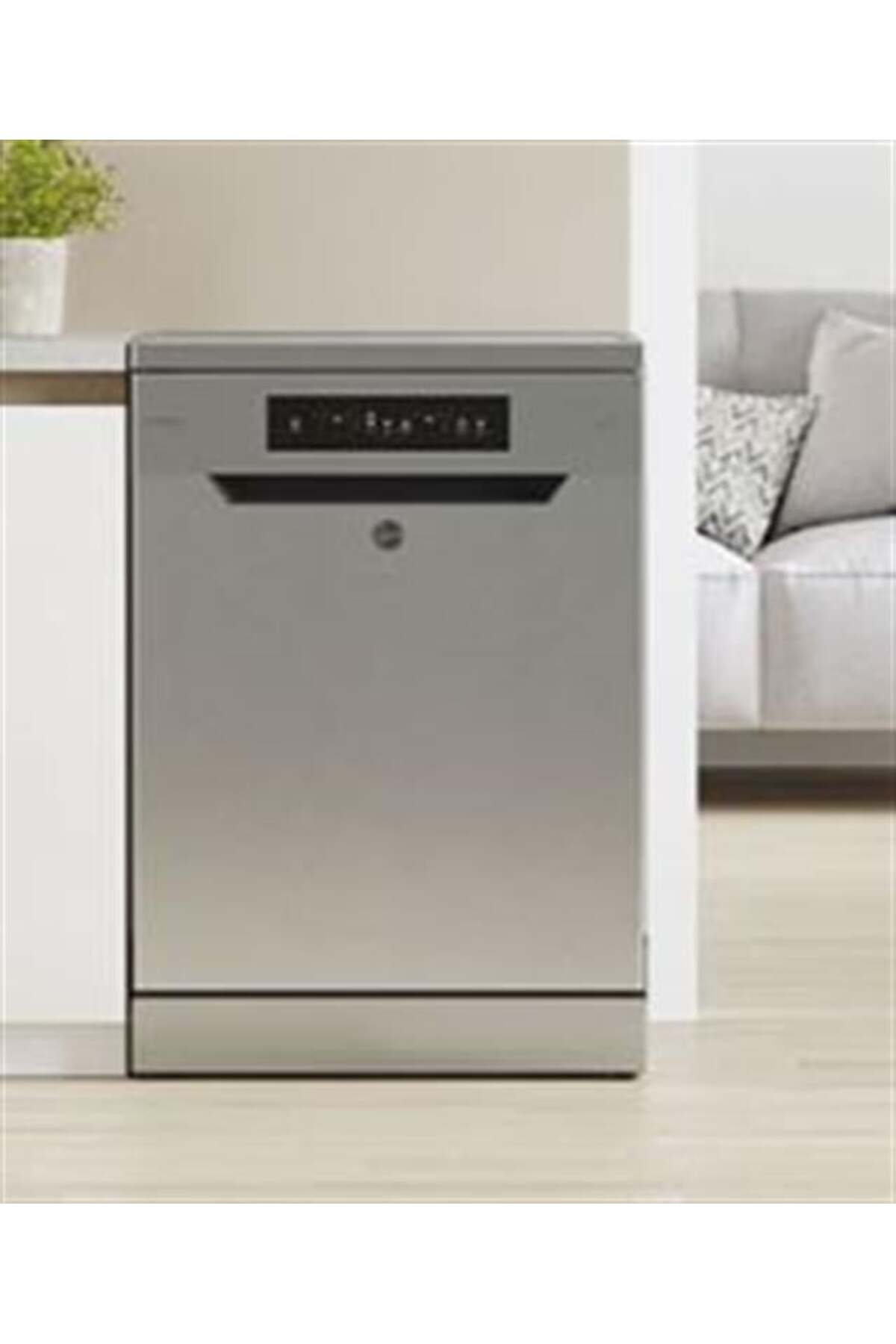 1_org_zoom-972.jpg Hoover HF 3E9L0X2-17 H-DISH 300 5 Programlı Bulaşık Makinesi İnox - Görsel 1