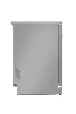 Hoover HF 3E9L0X2-17 H-DISH 300 5 Programlı Bulaşık Makinesi İnox - Görsel 2