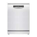 Bosch SMS4EKW63T Bulaşık Makinesi Solo Beyaz