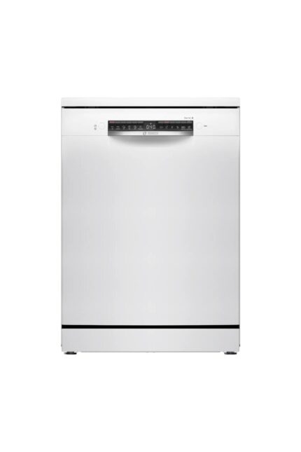 Bosch SMS4EKW63T Bulaşık Makinesi Solo Beyaz