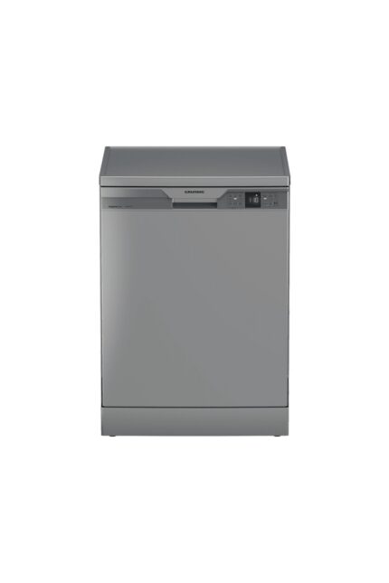 Grundig Gpdf 5711 S 5 Programlı 13 Kişilik Bulaşık Makinesi Gri