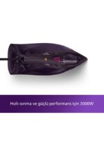 Philips Azur Dst7061/30 Buharlı Ütü Koyu Mor - Görsel 2