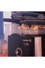 KORKMAZ A486 Vertex Fritöz Siyah - Görsel 2