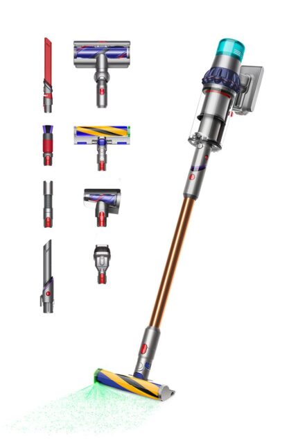 Dyson V15 Detect™ Absolute (Prusya Mavisi/Bakır) Elektrikli Süpürge