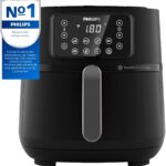 Philips HD9285/96 Connected 5000 Serisi 7.2 lt Siyah Airfrey