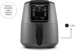 Karaca Air Pro Cook Köz XL 4 lt Space Gray Black Airfryer - Görsel 3