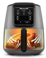 Karaca Air Pro Cook Köz XL 4 lt Space Gray Black Airfryer