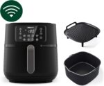Philips HD9285/96 Connected 5000 Serisi 7.2 lt Siyah Airfrey - Görsel 4