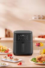 Xiaomi Mi Upany XXL Plus 7 lt Siyah Airfryer - Görsel 6