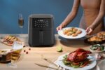 Xiaomi Mi Upany XXL Plus 7 lt Siyah Airfryer - Görsel 3