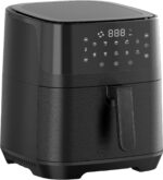 Xiaomi Mi Upany XXL Plus 7 lt Siyah Airfryer - Görsel 4
