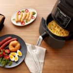 Karaca Air Pro Cook Köz XL 4 lt Space Gray Black Airfryer - Görsel 5