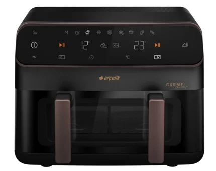 Arçelik FRA 9494 Gurme Triofry Siyah Fritöz