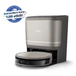 Philips Phılıps Homerun 9000 Serisi Islak Temizlik Yapabilen Robot Süpürge - Görsel 5