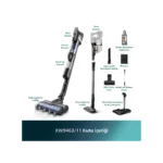 Philips Aqua Trio Serisi 3'ü 1 Arada Dikey Şarjlı Süpürge