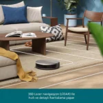 Philips Phılıps Homerun 9000 Serisi Islak Temizlik Yapabilen Robot Süpürge - Görsel 3