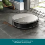 Philips Phılıps Homerun 9000 Serisi Islak Temizlik Yapabilen Robot Süpürge - Görsel 9